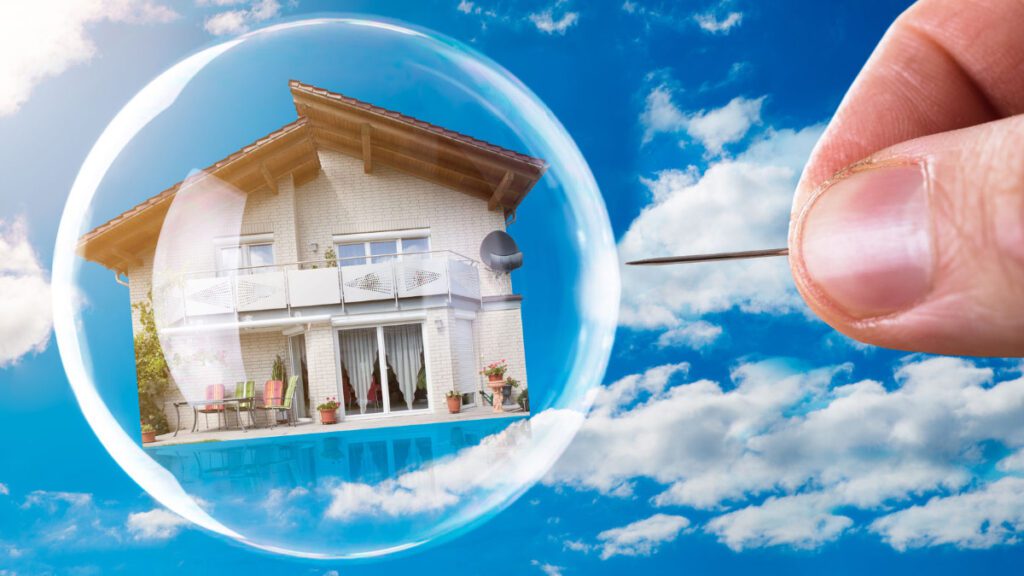 housing bubble in real estate