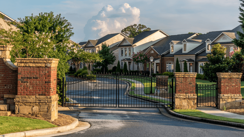 Gated community trends 2024