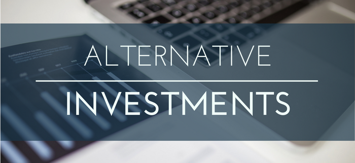 Consider Alternative Investments