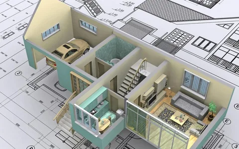 CAD architectural designs