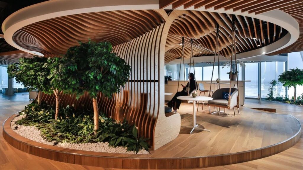 Biophilic architecture